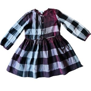 Burberry dress size 4 , new